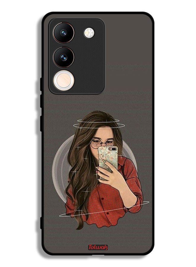 Tolwak vivo V29e Protective Case Cover Making Selfie - Image 1