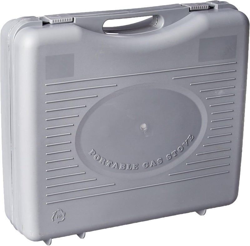 Chefmaster Chef-Master 90011 Butane Countertop Stove, 10 000 BTU Portable with Carry Case, High Performance, Piezo Ignition, Brass Burner, Safety Stop - Image 4