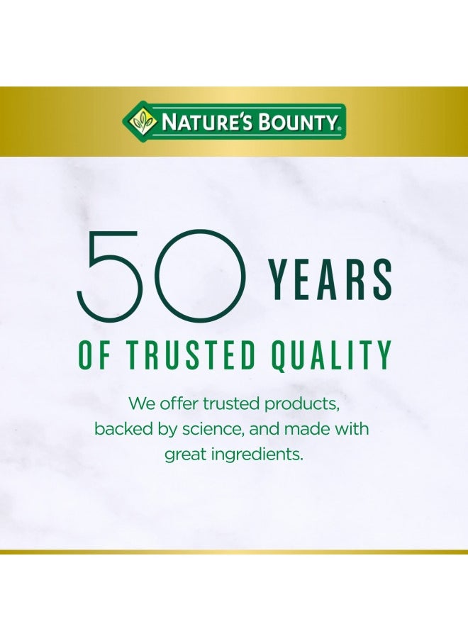 NATURE'S BOUNTY - Nature's Bounty Calcium Magnesium & Zinc Caplets, Immune & Supporting Bone Health, 100 Count - Image 1