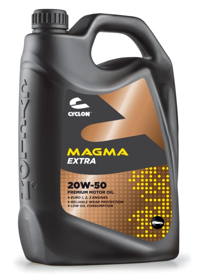 زيت موتور ماجما إكسترا 20W50 SJ/CF