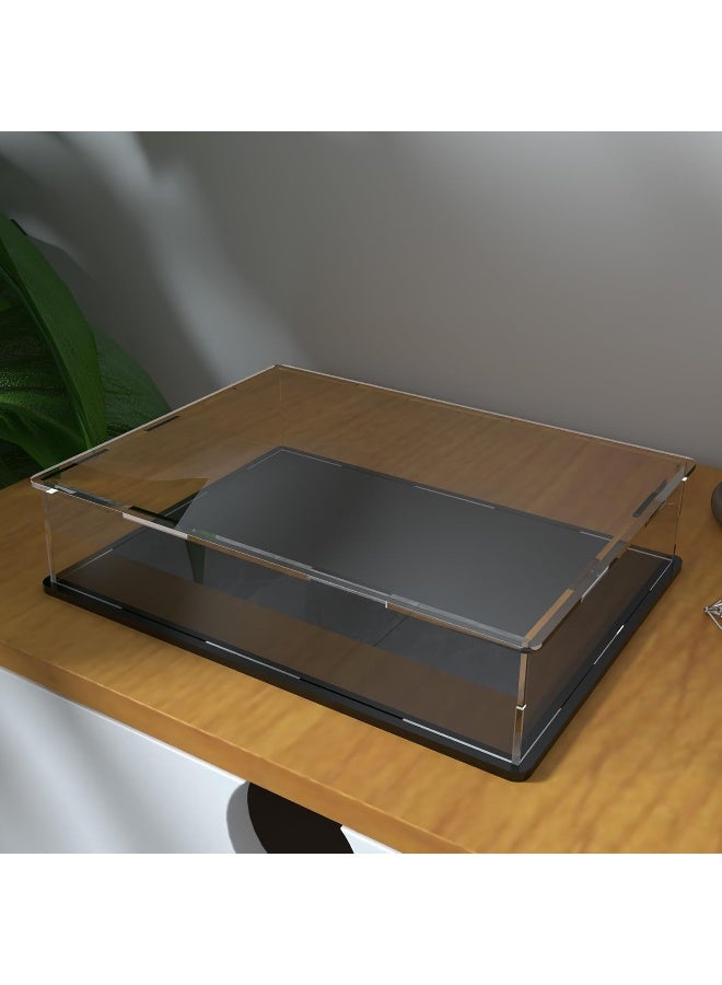 TPGP Book Cover Display Case, 14.5X11X4 Inch Acrylic Box For Book Display  - Image 1