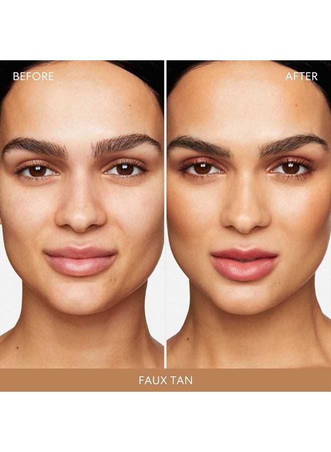bareMinerals بارمينيرالز لون وجه شامل 1.5 جرام تان مزيف - Image 5