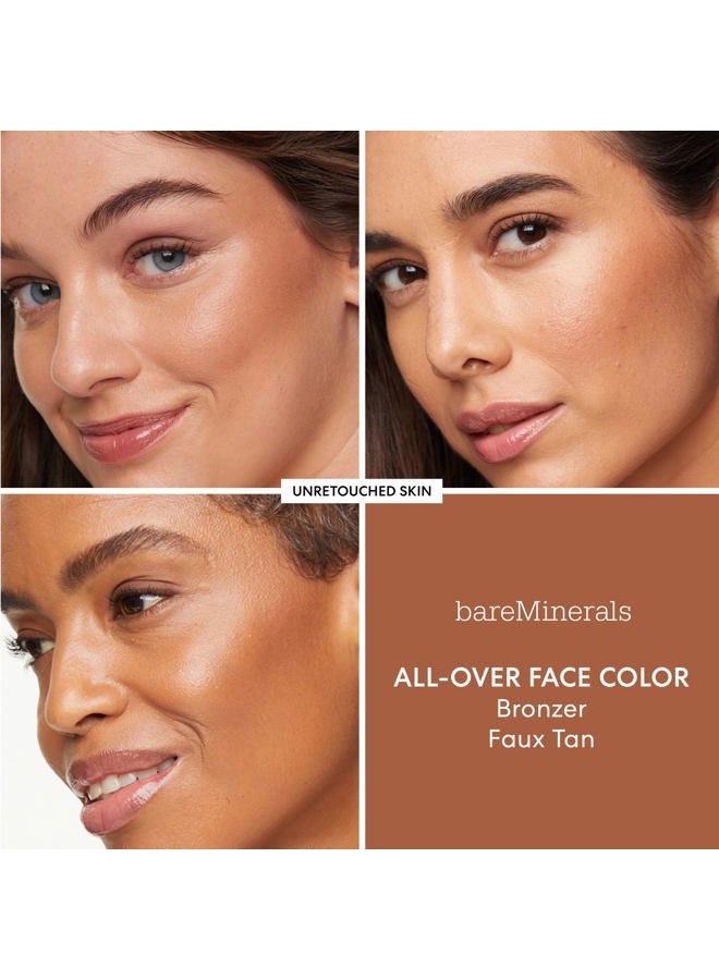bareMinerals بارمينيرالز لون وجه شامل 1.5 جرام تان مزيف - Image 3