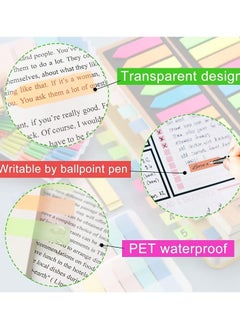 PARTNER 175-Piece Arrow Page Marker Index Tabs Multicolour  - Image 3