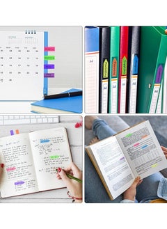 PARTNER 175-Piece Arrow Page Marker Index Tabs Multicolour  - Image 4