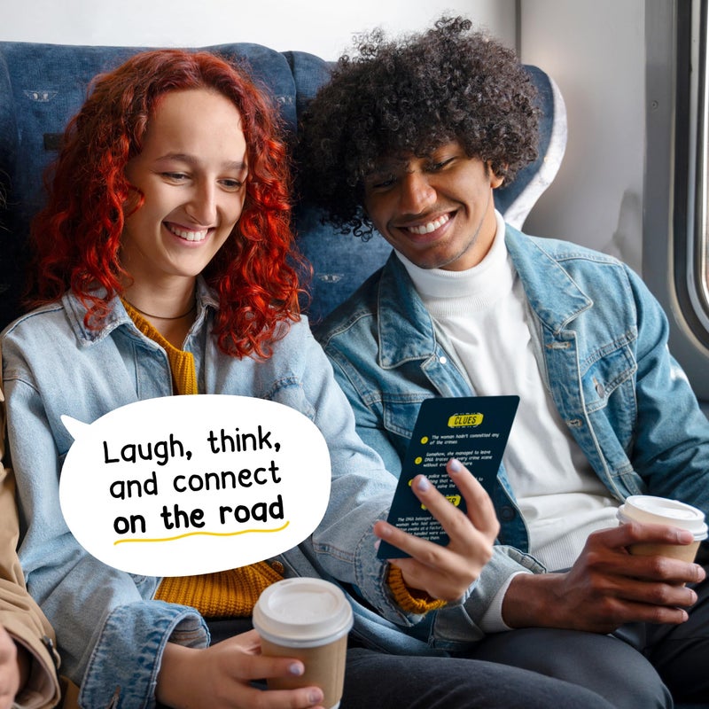 WELL BALANCED Road Trip Mysteries - Car Game for Adults & Teens, Road Trip Travel Essentials - Image 3