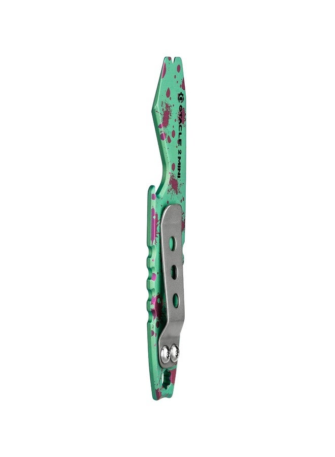 OKNIFE Otacle 2 Mini Titanium Bottle Opener,EDC Pry Bar with Hexagonal Wrench((Retro Zombie) - Image 4