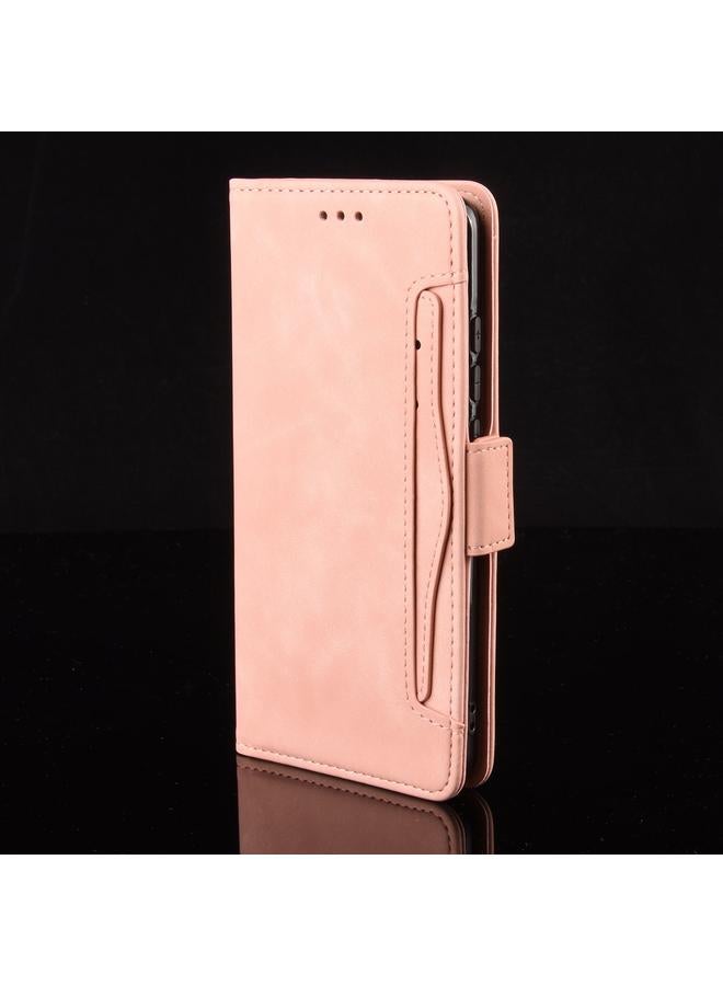 S-TOP Case For Samsung Galaxy F15 / M15 5G Skin Feel Calf Texture Card Slots Leather Phone Case - Image 2