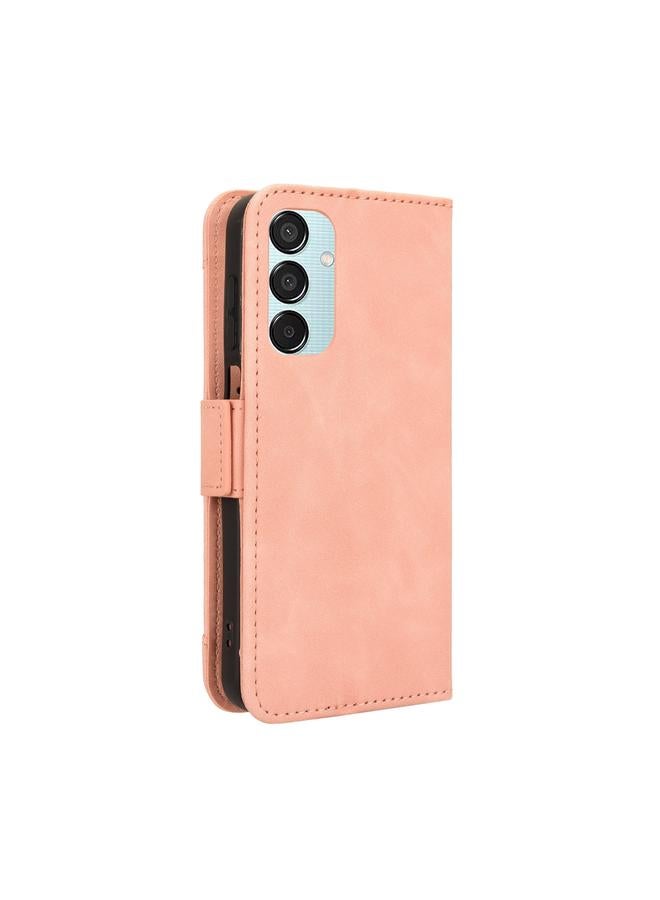 S-TOP Case For Samsung Galaxy F15 / M15 5G Skin Feel Calf Texture Card Slots Leather Phone Case - Image 3