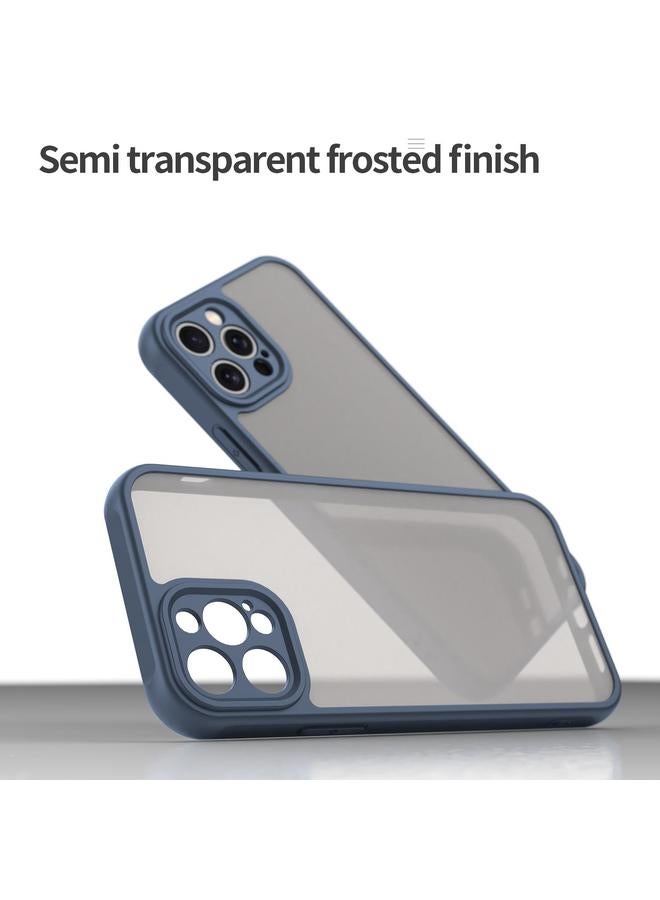 S-TOP Case For iPhone 12 Pro Fan Dun Series TPU Hybrid PC Frosted Phone Case - Image 4