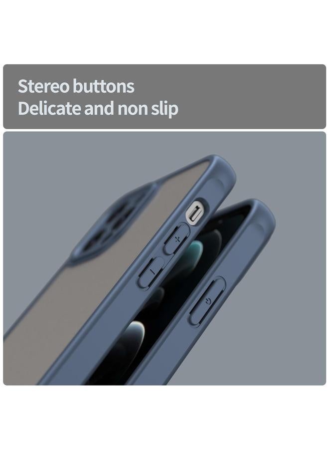 S-TOP Case For iPhone 12 Pro Fan Dun Series TPU Hybrid PC Frosted Phone Case - Image 5