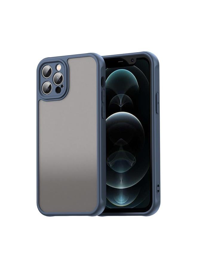 S-TOP Case For iPhone 12 Pro Fan Dun Series TPU Hybrid PC Frosted Phone Case - Image 1