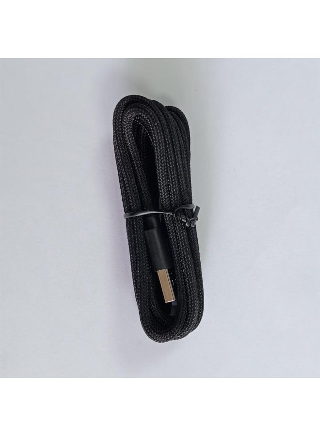 Loquat Mouse And Keyboard Universal Type-C Umbrella Cord Charging Wire Data Cable Soft Shielding 4K Transmission Mouse Keyboard Cable-Color:White Type-c Four-core Umbrella Cord 1.8m  - Image 4