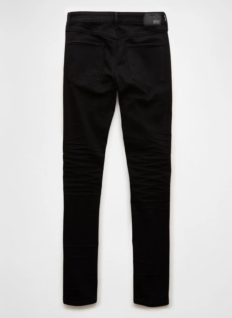 امريكان ايجل Airflex+ Rinse Wash Skinny Jeans