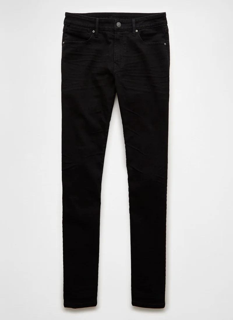 امريكان ايجل Airflex+ Rinse Wash Skinny Jeans