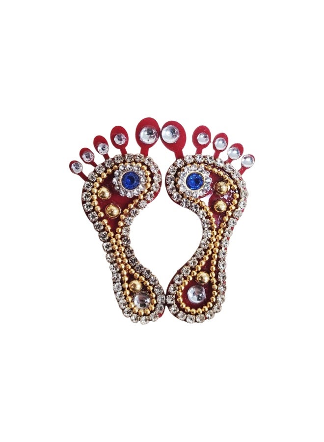 Madhoor Decorative Laxmi Pagla Set 7 cm - Image 1