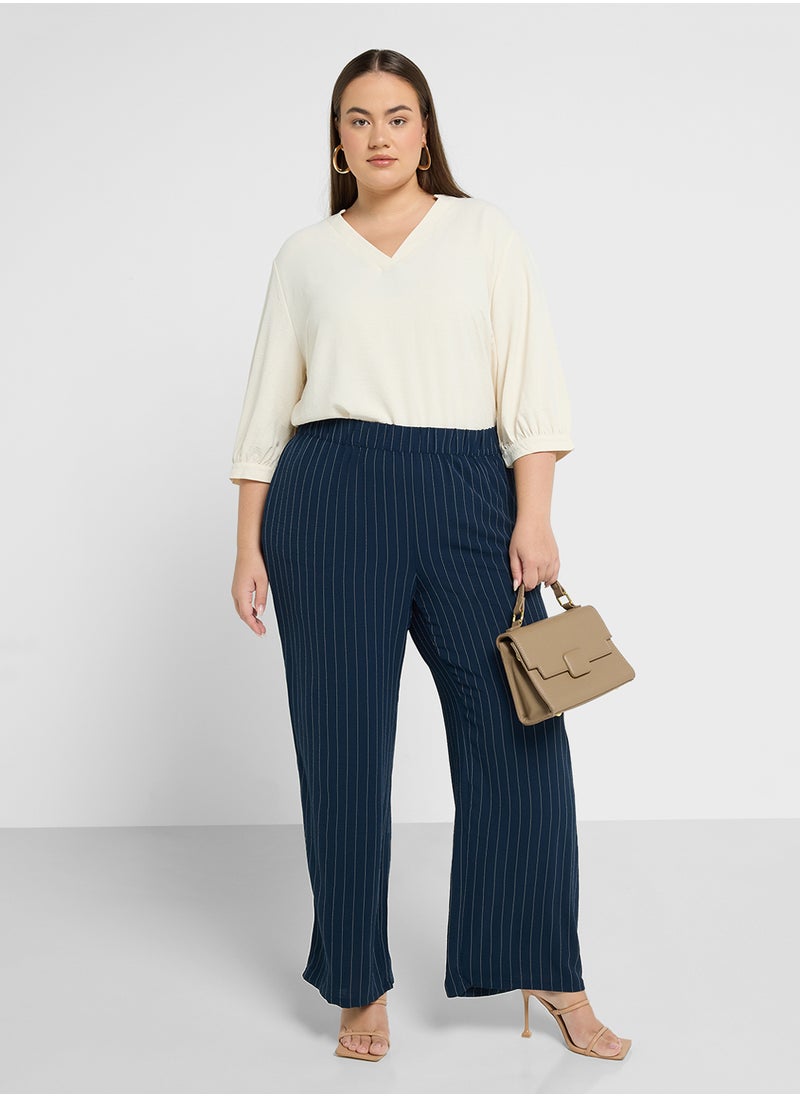 Vero Moda Curve Wide Leg Pants  - Image 2