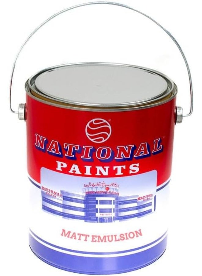 NATIONAL PAINTS Matt Emulsion 3.6 Liter Spring Green 557