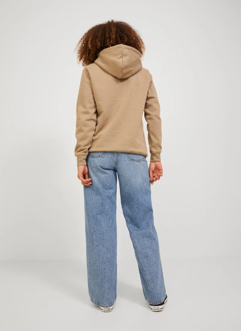 جي جي اكس اكس Jxabbie Rlx Women's Beige Sweatshirt 12223961-Moonb