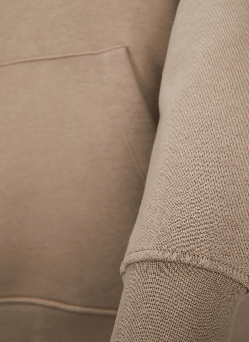 جي جي اكس اكس Jxabbie Rlx Women's Beige Sweatshirt 12223961-Moonb