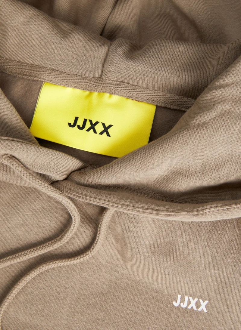 جي جي اكس اكس Jxabbie Rlx Women's Beige Sweatshirt 12223961-Moonb