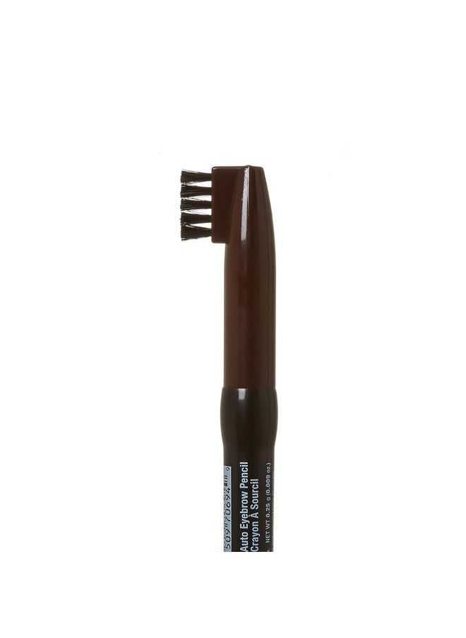 kiss new york Kiss New York Professional Long-Lasting Eyebrow, Retractable Eyebrow Pencil, Rich Pigmentation, Coconut Oil Infused, Built-in Brush Brow, Sapes, Define, Fills Brow, Eye Makeup (DARK BROWN)  - Image 2