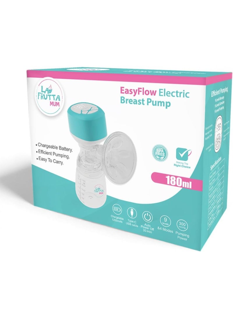 La Frutta Chargable Portable Easy Flow Breast Pump 180Ml - Image 3