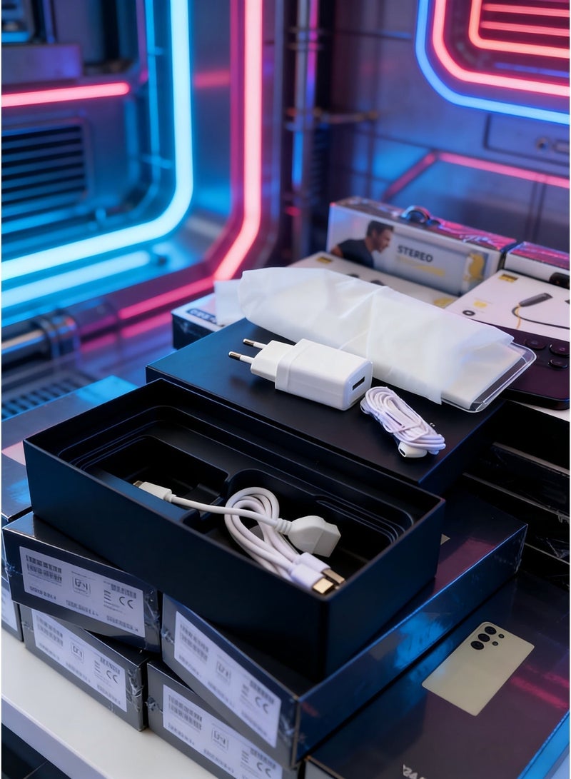 CCIT S24 Ultra Smartphone - 6.8-inch HD Full Screen, 6000mAh Battery, 13MP Dual Camera, Side Fingerprint & Face ID - Gold - Image 5