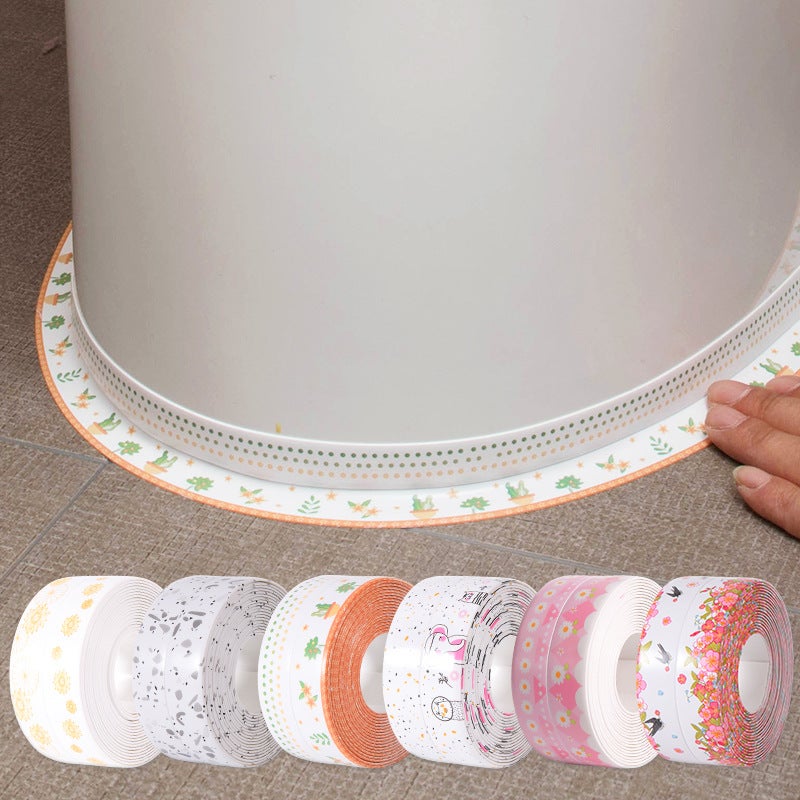 Toilet Waterproof Mildew-Proof Sewing Stick For Kitchen Stove Sink Stick For Toilet Toilet Stick For Bathroom Ground Gap - Image 5