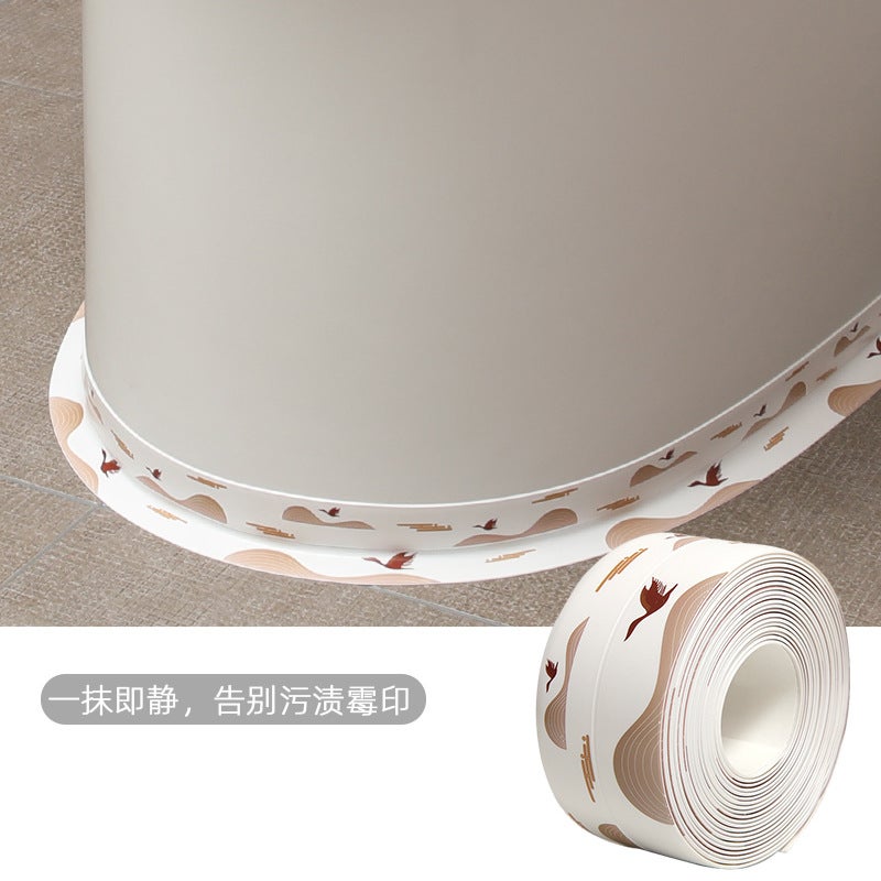 Toilet Waterproof Mildew-Proof Sewing Stick For Kitchen Stove Sink Stick For Toilet Toilet Stick For Bathroom Ground Gap - Image 1