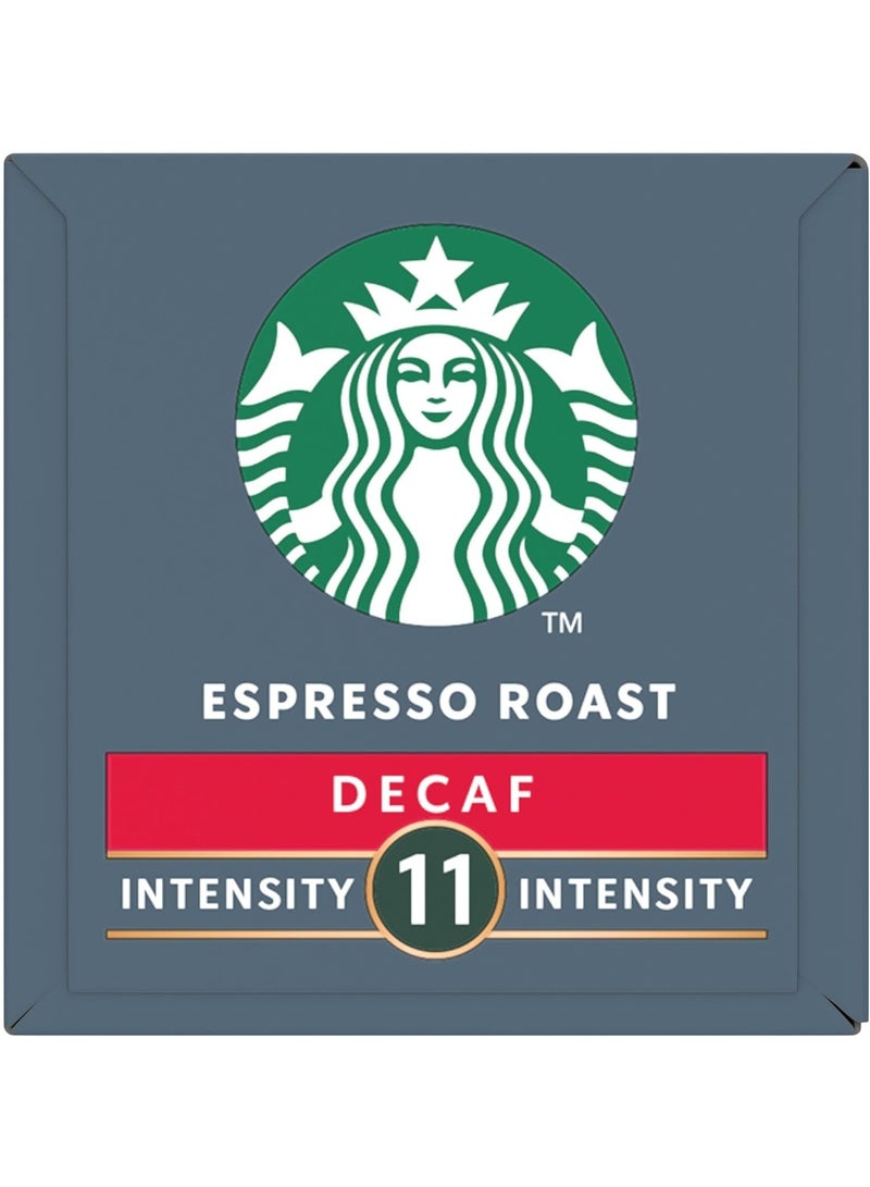 Starbucks NESPRESSO Decaf Espresso Roast COFFEE, 10 Capsules, 57g - Image 2