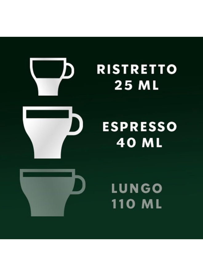 Starbucks NESPRESSO Decaf Espresso Roast COFFEE, 10 Capsules, 57g - Image 3
