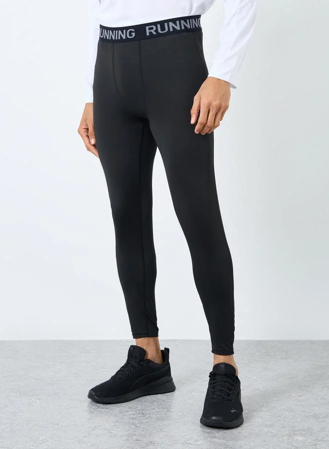 Styli Styli Pack of 3 - Reflective Print T-Shirt, Shorts and Track Pants