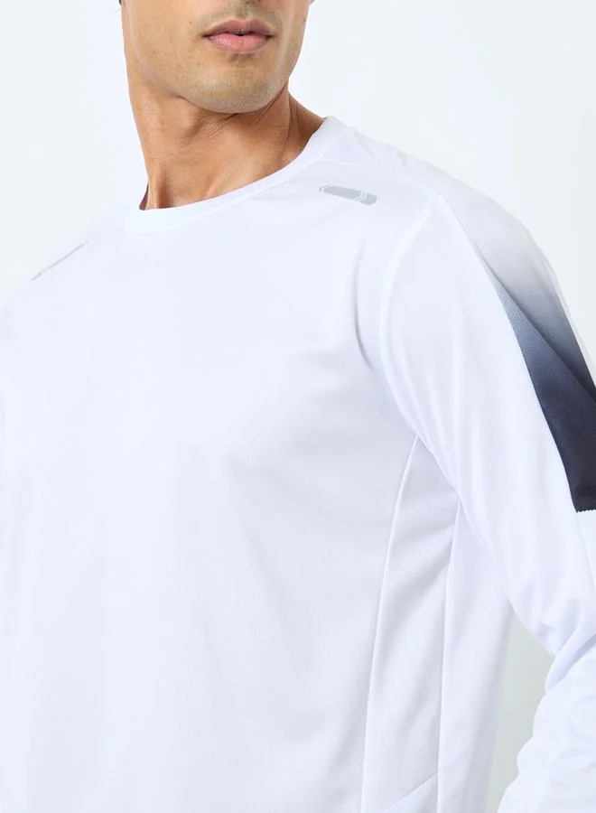 Styli Styli Pack of 3 - Reflective Print T-Shirt, Shorts and Track Pants