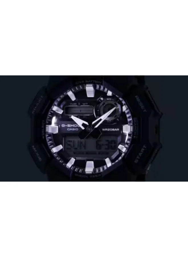 G-SHOCK Men's Resin Analog-Digital Watch GA-010-1A1DR - 51.9 mm