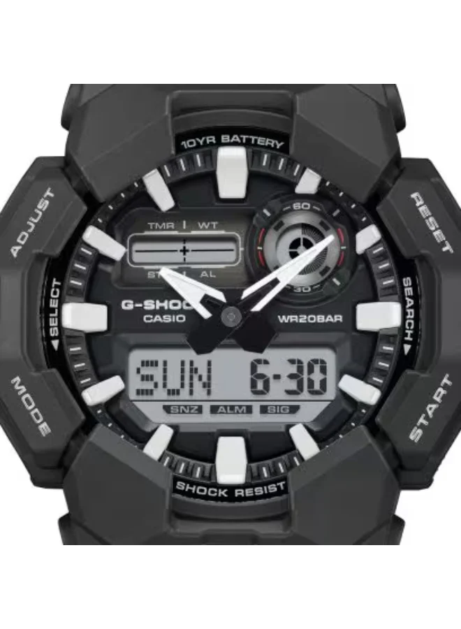 G-SHOCK Men's Resin Analog-Digital Watch GA-010-1A1DR - 51.9 mm