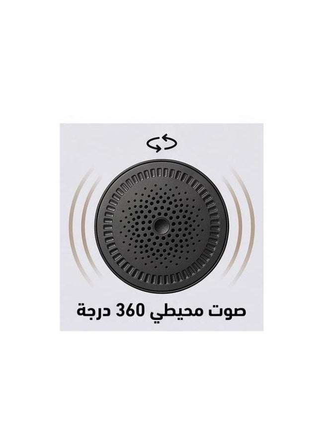مكبر صوت بلوتوث ذكي مغناطيسي - قابل للتركيب على المسار ومحمول - Image 3