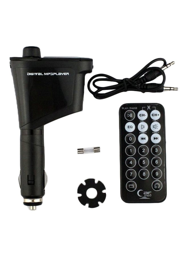 NIBEMINENT Car MP3 Player with Bluetooth FM Transmitter - Image 1