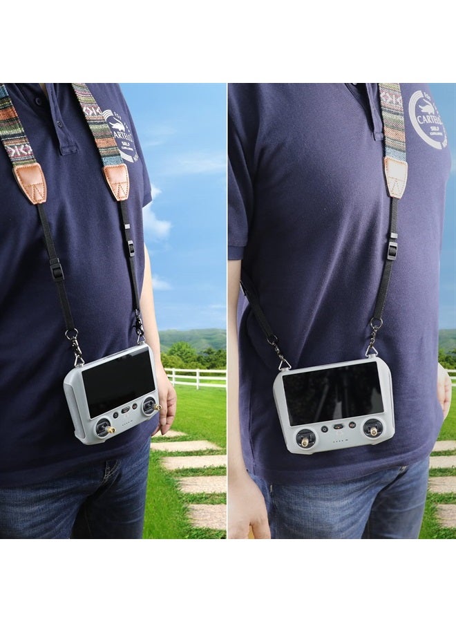 Hanatora Lanyard Neck Strap with Screws for DJI RC,RC 2,RC Pro,Smart Controller,Mini 3,Mini 3 Pro,Mavic 3 Classic/Cine,Air 3/2/2S,Mavic 2 Drone Remote Controller Accessories(Color) - Image 4