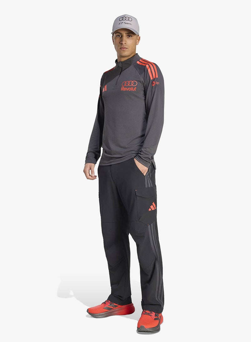 اديداس بنطلون رياضي ميكانيكي فريق أودي فورمولا - Image 4