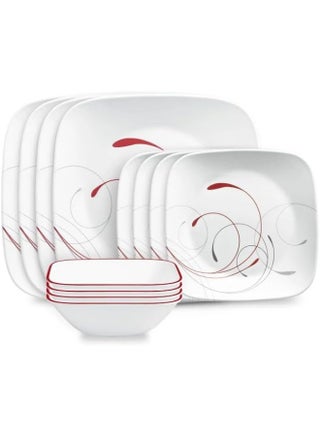 Corelle Square Splendor 12piece Dinnerware Set Service for 4 - pzsku/ZB0E3C242A24B6F4BE67CZ/45/1750064172/b0b3d531-db9d-4f77-963e-ea58d9e4fa2f