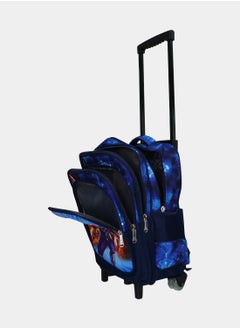 Bravo Kids School Trolley Backpack set of 3 With Pencil case and lunch bag for boys and girls  - Image 5
