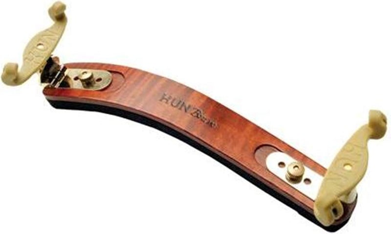 Kun Bravo Collapsible 4/4 Violin Shoulder Rest with Velvet Bag - Image 1