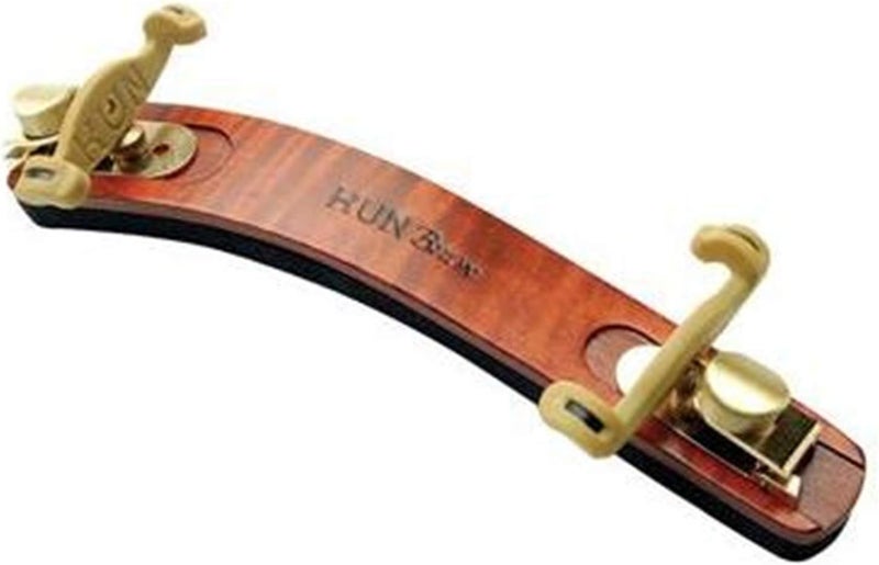 Kun Bravo Collapsible 4/4 Violin Shoulder Rest with Velvet Bag - Image 2