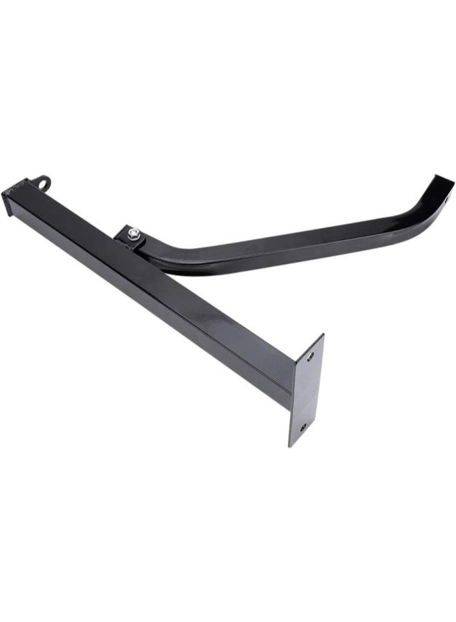 klarako Heavy Bag Stand, Heavy Punching Bag Hanger Wall Mount Standard Steel Wall Bracket with Wrench Screws for Boxing Enthusiasts (Black)  - Image 5