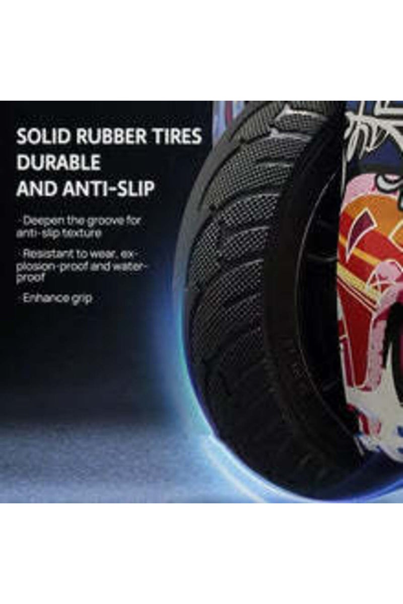 KIDS DRIFTING ELECTRIC SCOOTER FOR BOYS & GIRLS Age 4-15 Black - Image 4