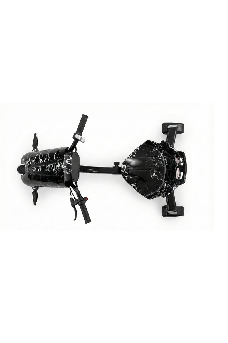 KIDS DRIFTING ELECTRIC SCOOTER FOR BOYS & GIRLS Age 4-15 Black - Image 5