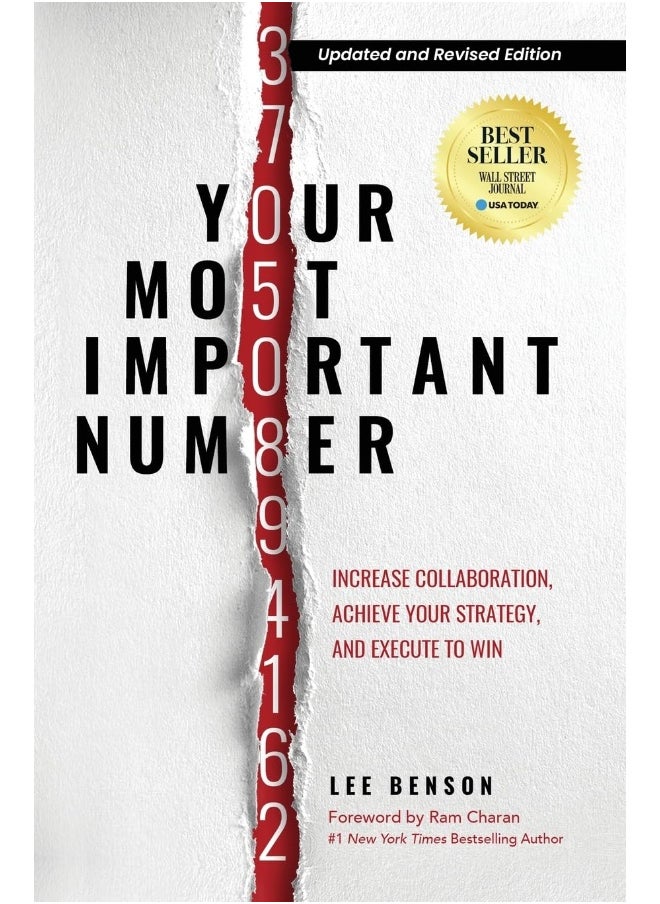 null - Your Most Important Number: Increase Collaboration, Achieve Your Strategy, and Execute to Win - Image 1