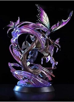 General Ghost Destroyer Blade GK Rubik's Cube Butterfly Ninja, Insect Pillar Butterfly 1/6 Resonance, Statue Figure Ornament (36cm)  - Image 4