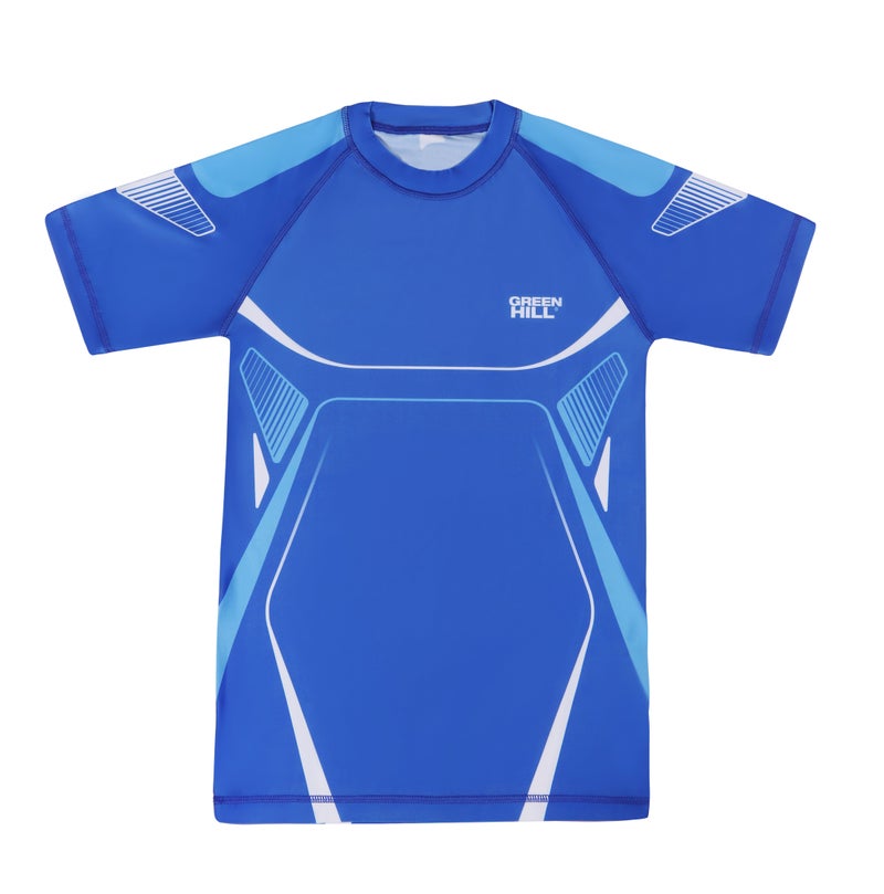 GREEN HILL Sublimated Rash Guard 2023 - Blue - M - Image 3